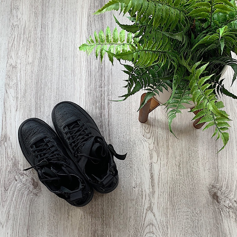 Nike sf air force 1 mid sneakers - Picture 7 of 7